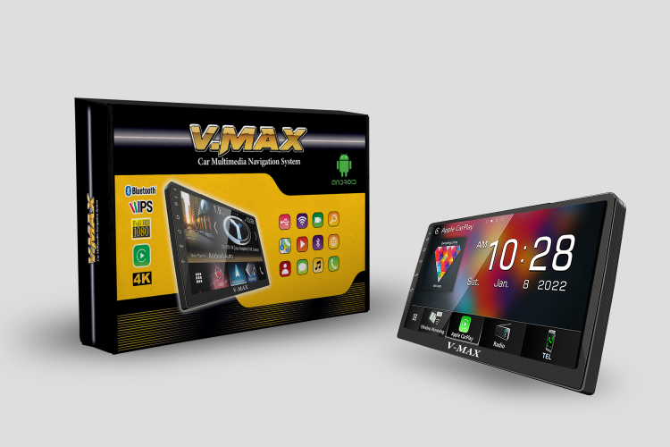 مانیتور V-MAX مدل 4K